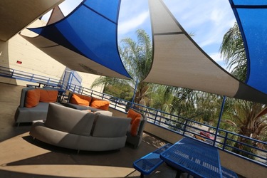 Sun deck